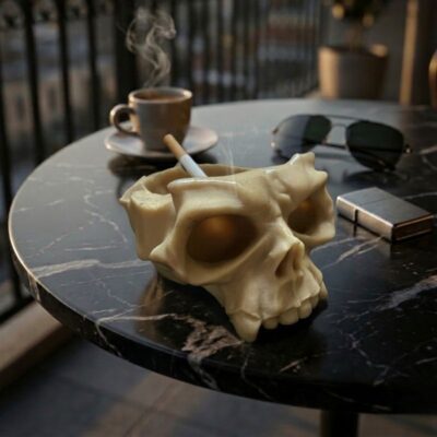 Rest In Ash™ Multi-Purpose Skull Decor